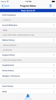 eclinicaltouch 3 iphone screenshot 4