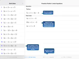 Game screenshot Practice Linear Equations mod apk