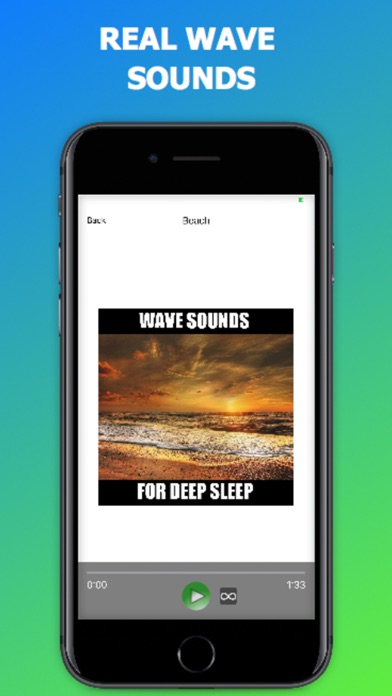 Wave Sounds for Relaxation screenshot 3