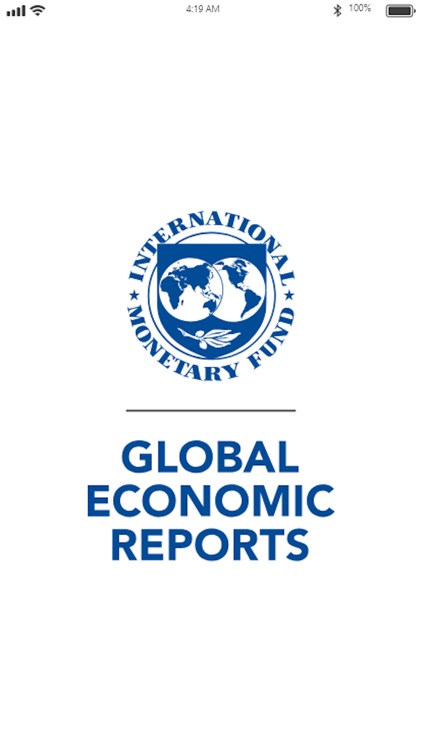 IMF Global Economic Reports