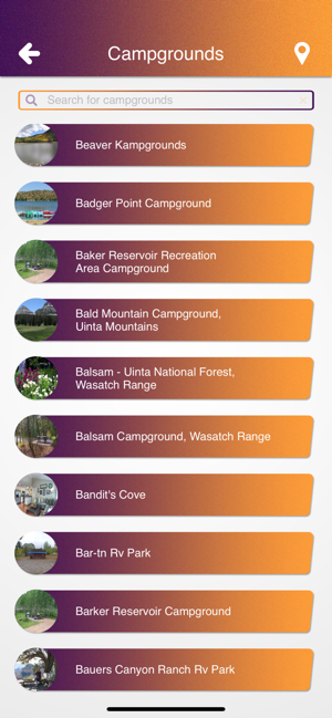 Utah Campgrounds & Trails(圖3)-速報App