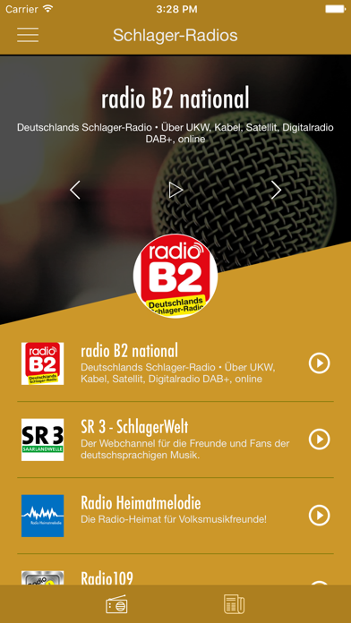 How to cancel & delete Schlager-Radio from iphone & ipad 1