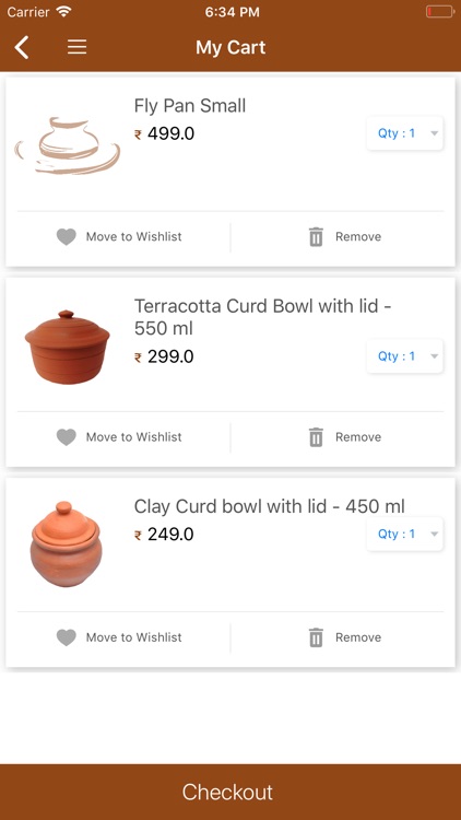 Indian Pottery Shop screenshot-4