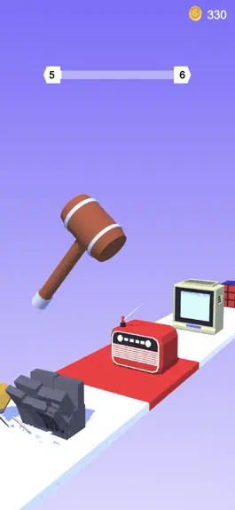 Game screenshot Hammer Smash 3D hack