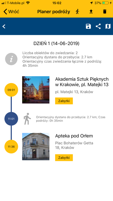 VisitMałopolska screenshot 4