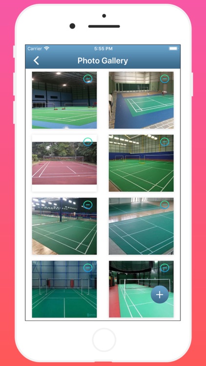 Badminton Court Booking Manage screenshot-7