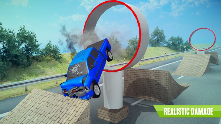 Car Crash Beam Drive Accidents screenshot-5