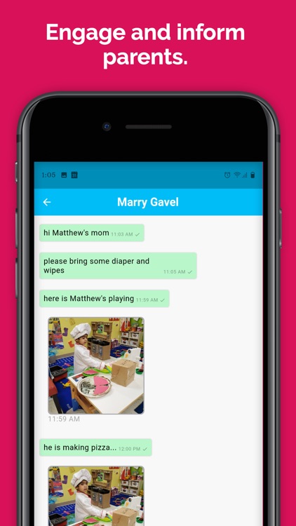 MYKiDDO - Daycare & Childcare screenshot-6