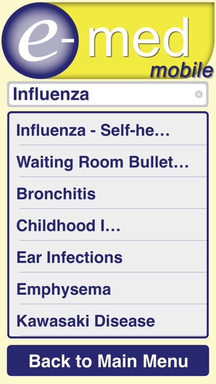 e-med Medical Dictionary