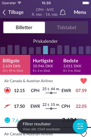 momondo: Flights, Hotels, Cars screenshot 3