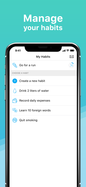 Habit + Daily Goal Tracker(圖2)-速報App