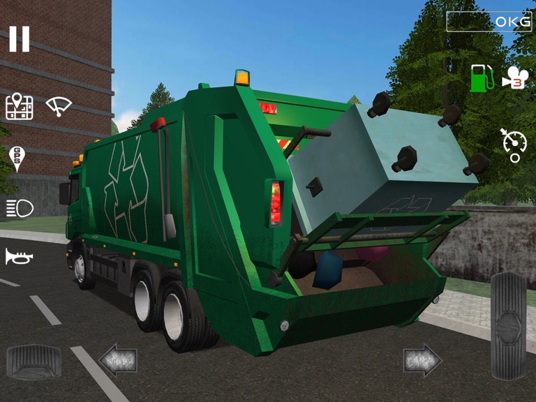 【图】Trash Truck Simulator(截图3)