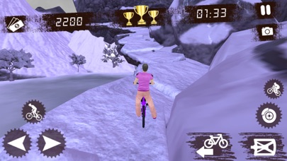 Mountain Bicycle Adventure 3D screenshot 3