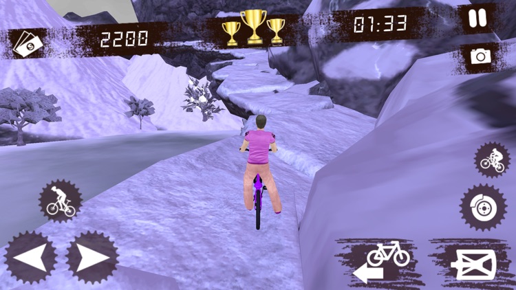 Mountain Bicycle Adventure 3D