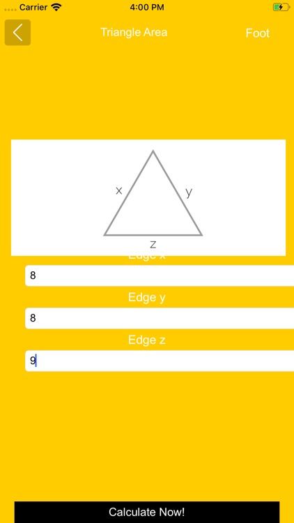 Calc For Math Area