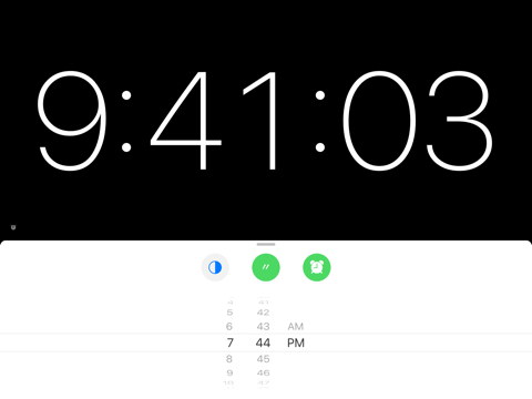 Clocky – Bedside Clock screenshot 3