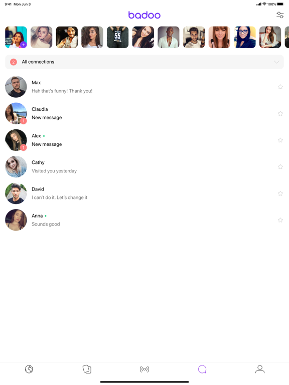 Badoo - Meet New People, Chat, Socialize screenshot