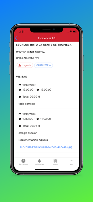 Gestión incidencias INICIA(圖3)-速報App