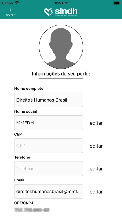 Direitos Humanos Brasil screenshot-3