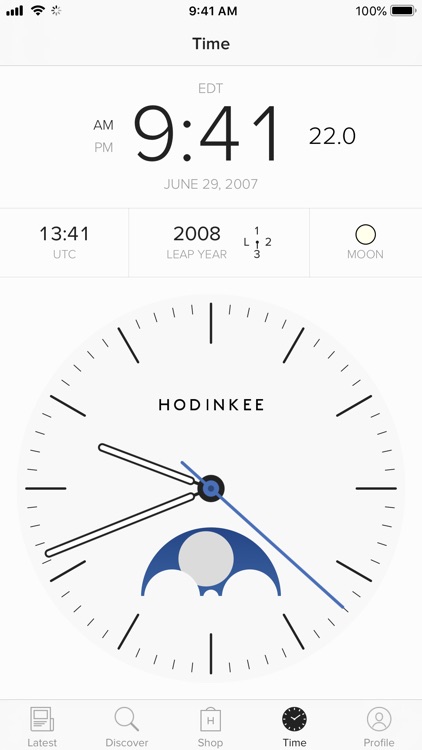 HODINKEE screenshot-4