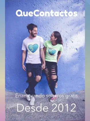 Captura de Pantalla 1 QueContactos - buscar pareja iphone