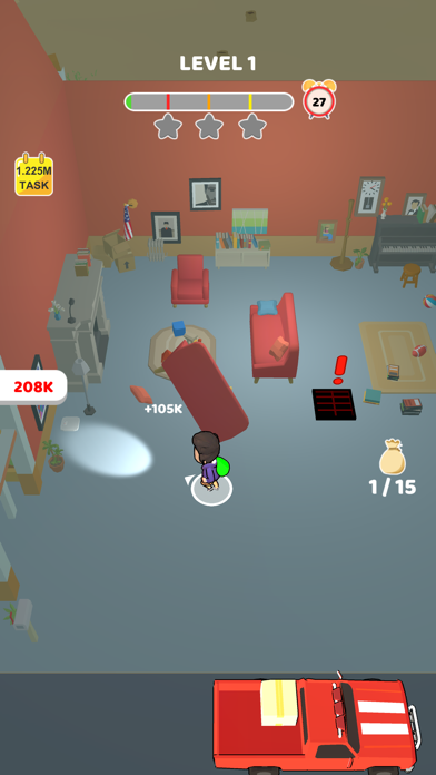 Crazy Robbery 3D screenshot 2