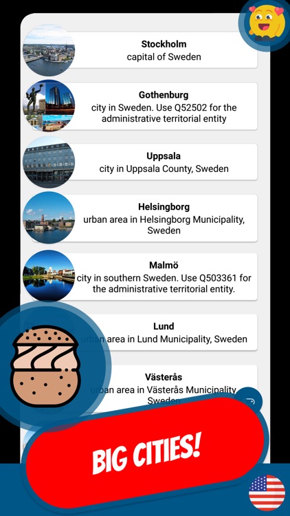 SWEDEN & STOCKHOLM Quiz screenshot-7