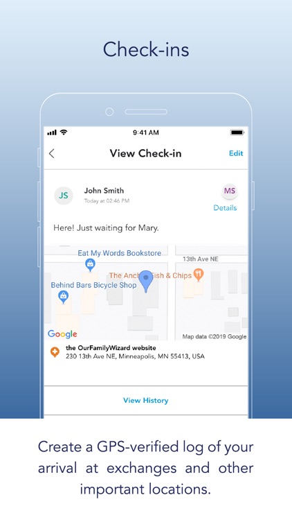 OurFamilyWizard for co-parents screenshot-6