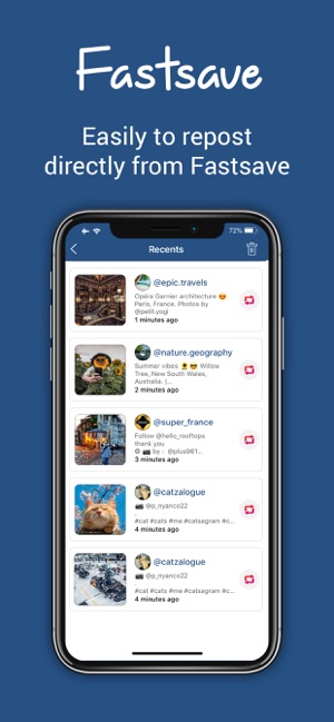 Fastsave - Repost photo videos(圖2)-速報App
