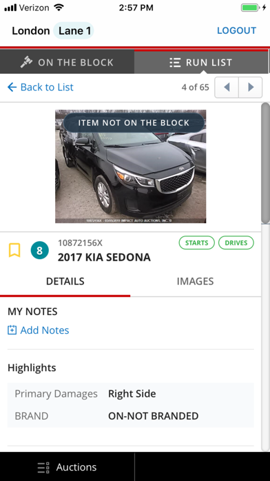 Impact AuctionNow screenshot 4