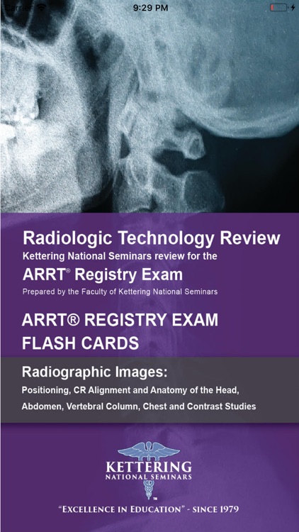 Rad Tech - Radiographic Images