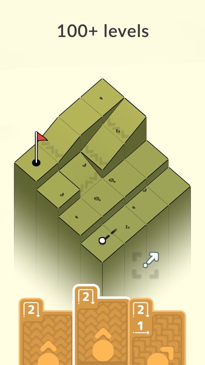 Golf Peaks screenshot-2