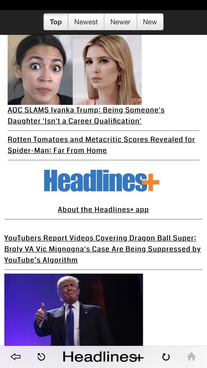 Headlines Plus