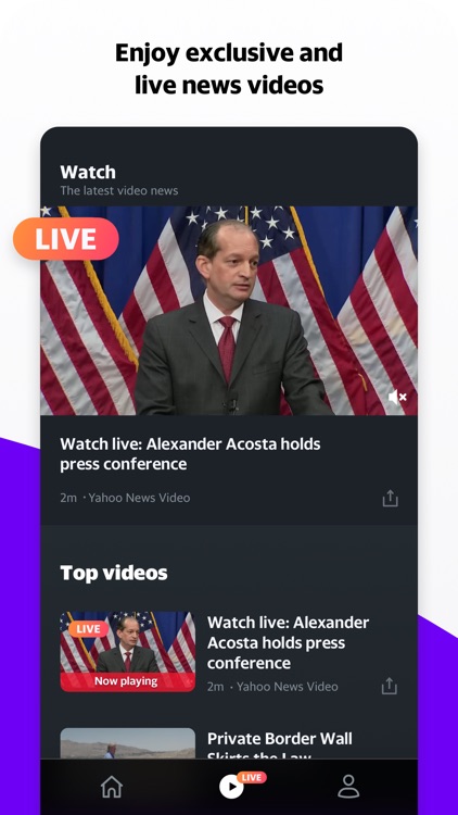 Yahoo News: Live Breaking News screenshot-3