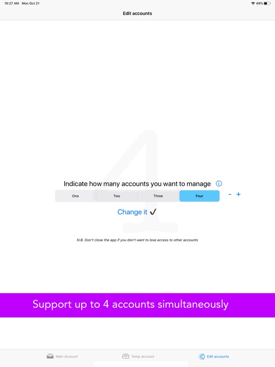 WWChat multiple Whatsapp Web screenshot-4