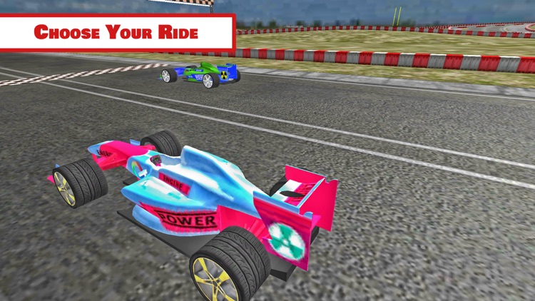 Formula 3d Racing Drive screenshot-3