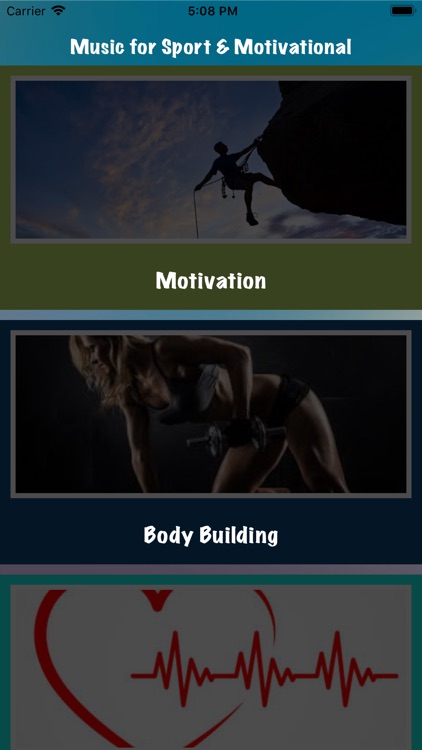 Music for Sport & Motivational screenshot-3