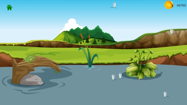 Where does the King Frog hide? screenshot-3