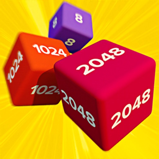 Chain Cube 2048: 3D merge game android iOS apk download for free