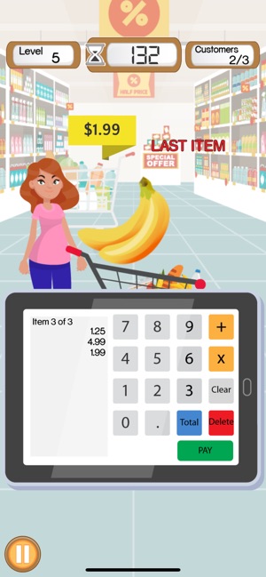 Supermarket Cashier Simulator(圖8)-速報App