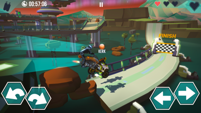 Gravity Rider Zero Screenshot 8