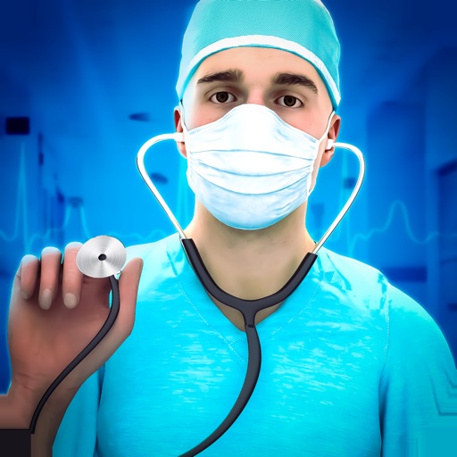 Real Hospital Sim:Doctor Game Icon