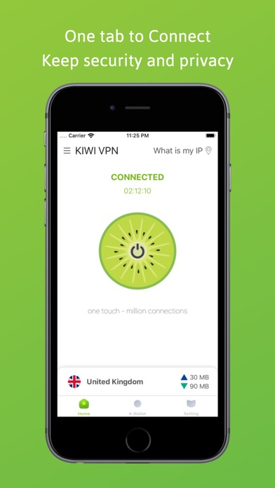 Kiwi VPN Ultimate, IP Changer screenshot 2