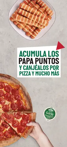 Screenshot 3 Papa John's Pizza España iphone