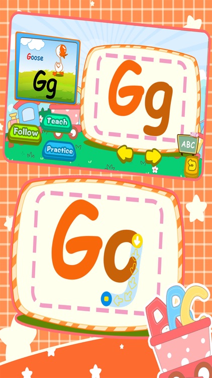 Alphabet English ABC Writing screenshot-7