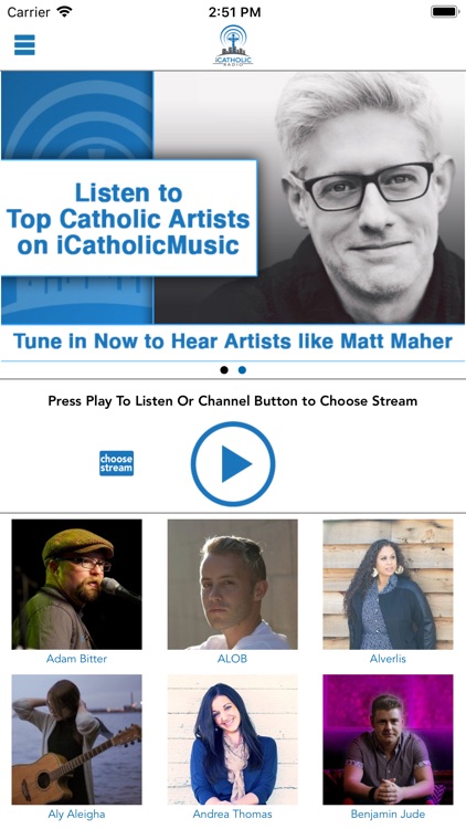 iCatholicRadio screenshot-3