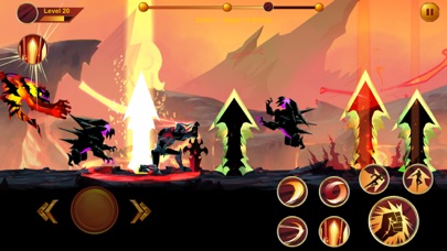 Shadow fighter: Fighting games screenshot 4