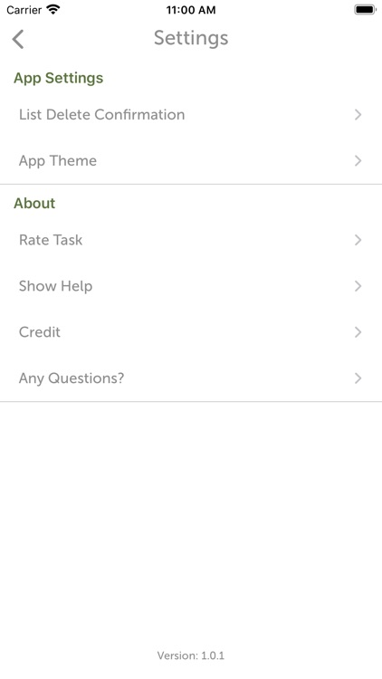 Task Todo app screenshot-4