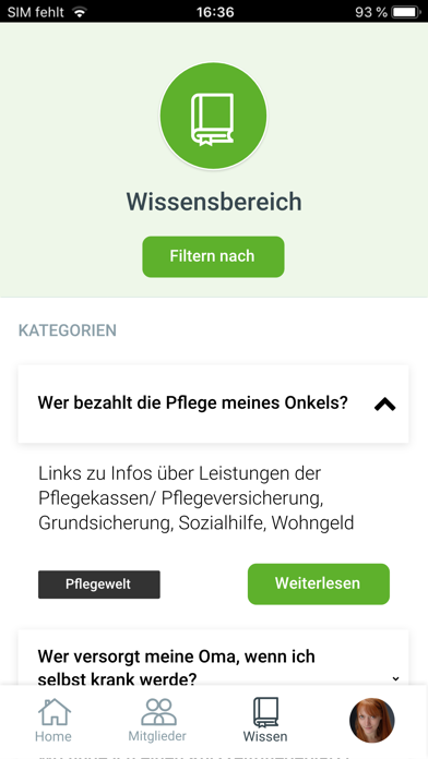 Pflege+ screenshot 4