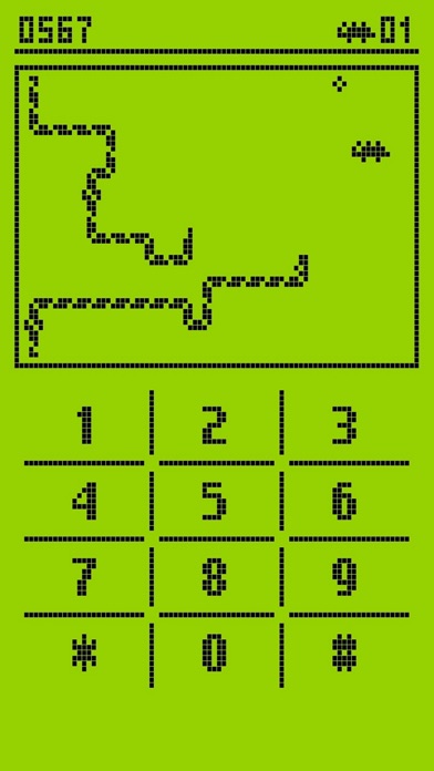Snake II - Game from 2000 screenshot 2